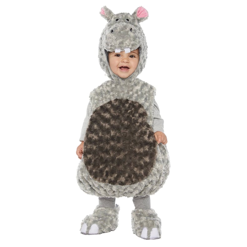 Toddler Hippopotamus Halloween Costume