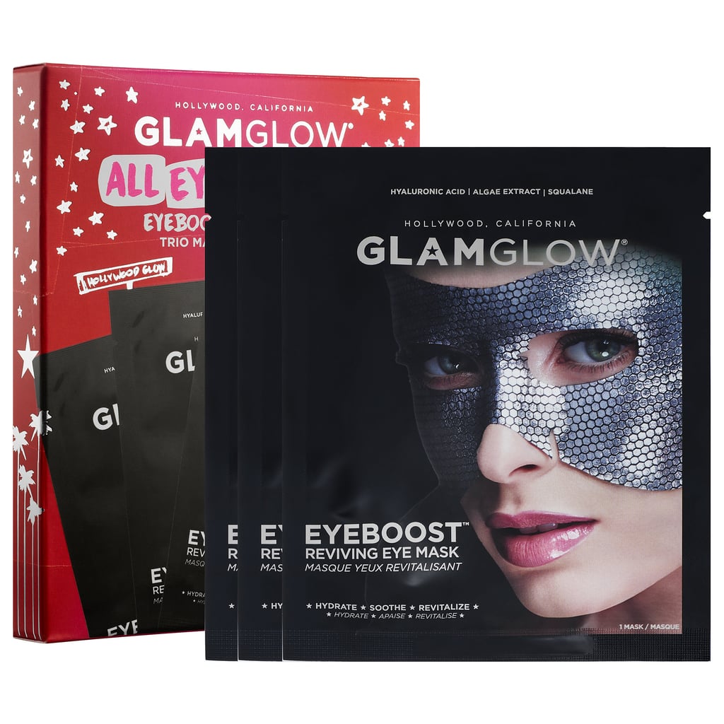 Glamglow All Eyes on You Eyeboost Sheet Mask Trio