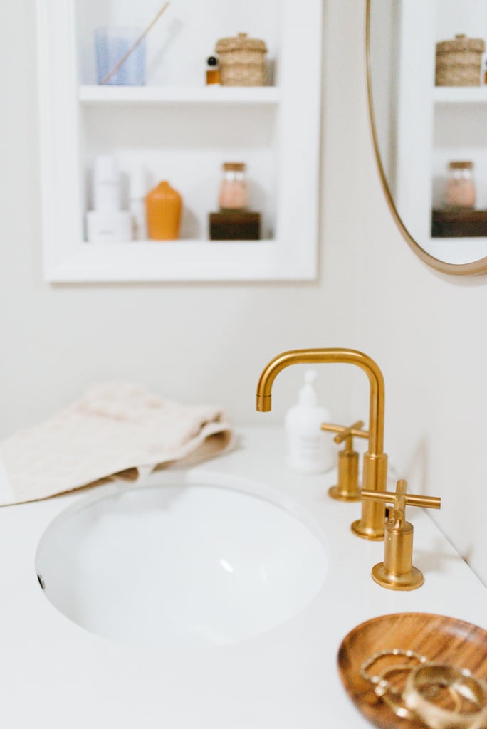 Home Depot Bathroom Renovation POPSUGAR Home
