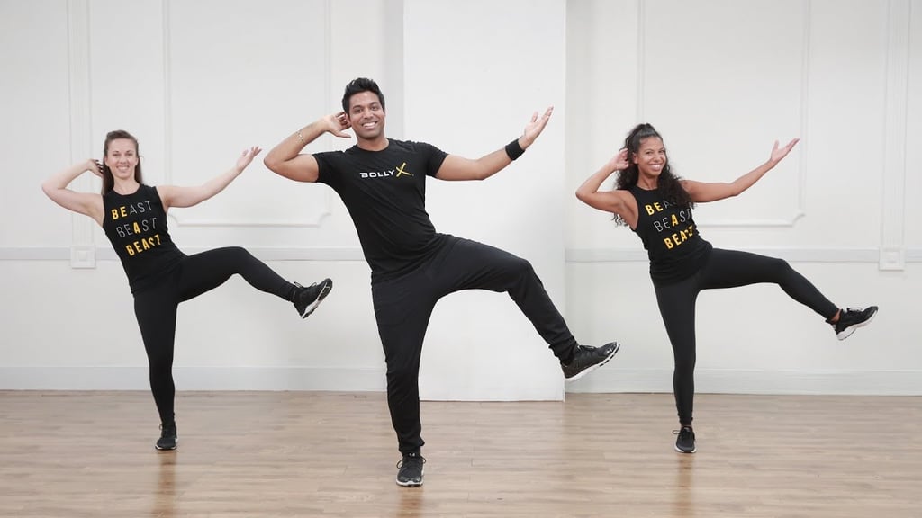 10-Minute Bollywood Dance Workout From BollyX