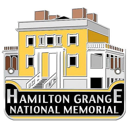 Hamilton Grange Hiking Medallion