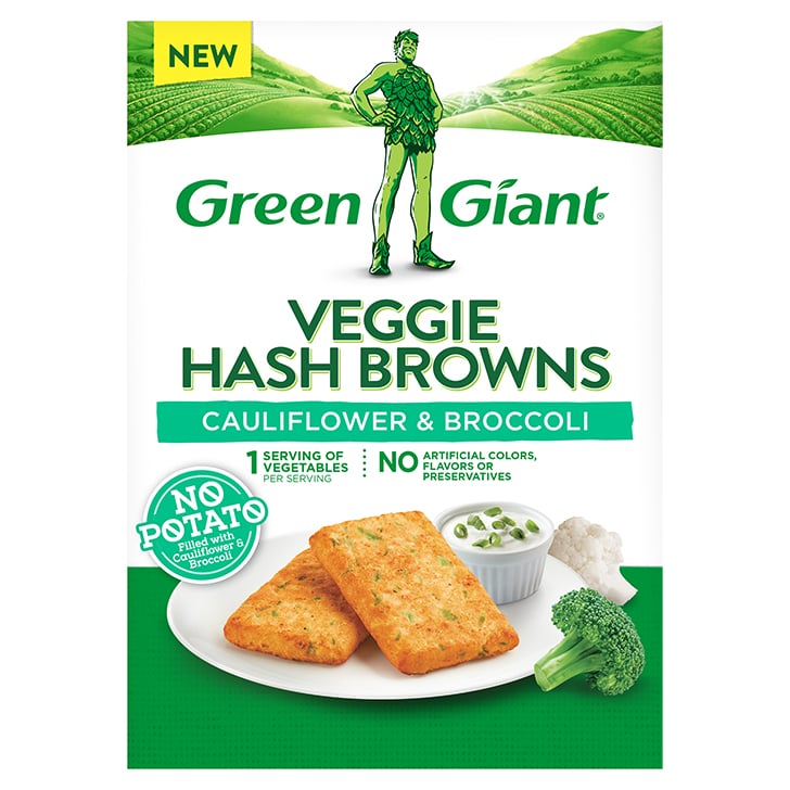 Green Giant Cauliflower & Broccoli Hash Browns