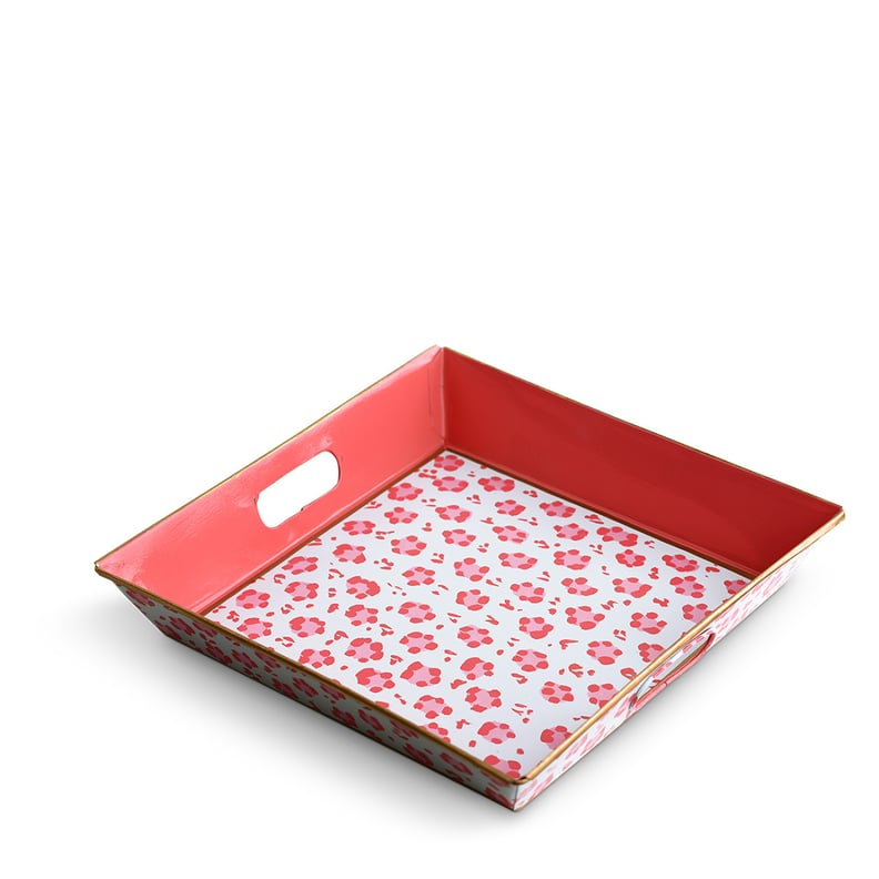 Furbish Studio Pink Leopard Tray