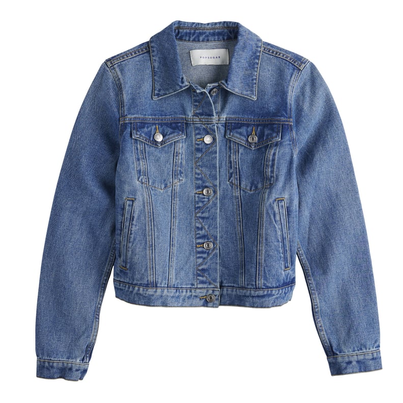 Cropped Denim Jacket