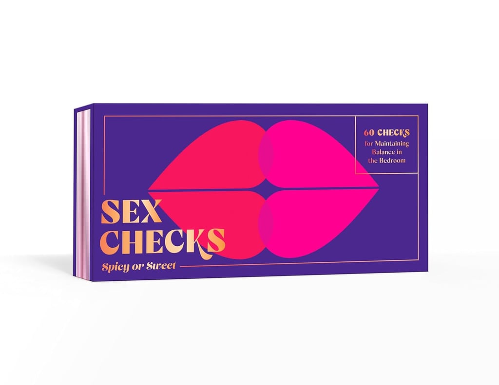 Sex Checks ($9, originally $10) 
These make for the perfect gift and a great way to show someone you care with a NSFW gesture. Thirty checks include a "sweet" offering, while the rest can be reimbursed for spicier options.