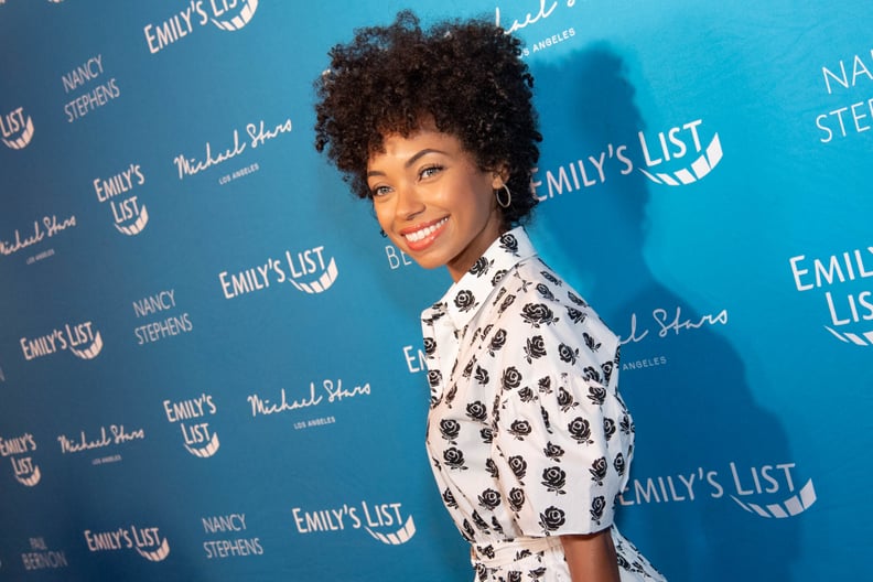 LOS ANGELES, CALIFORNIA - FEBRUARY 04: Logan Browning arrives at Emily's List 3rd annual pre-oscars event at Four Seasons Hotel Los Angeles at Beverly Hills on February 04, 2020 in Los Angeles, California. (Photo by Emma McIntyre/WireImage)