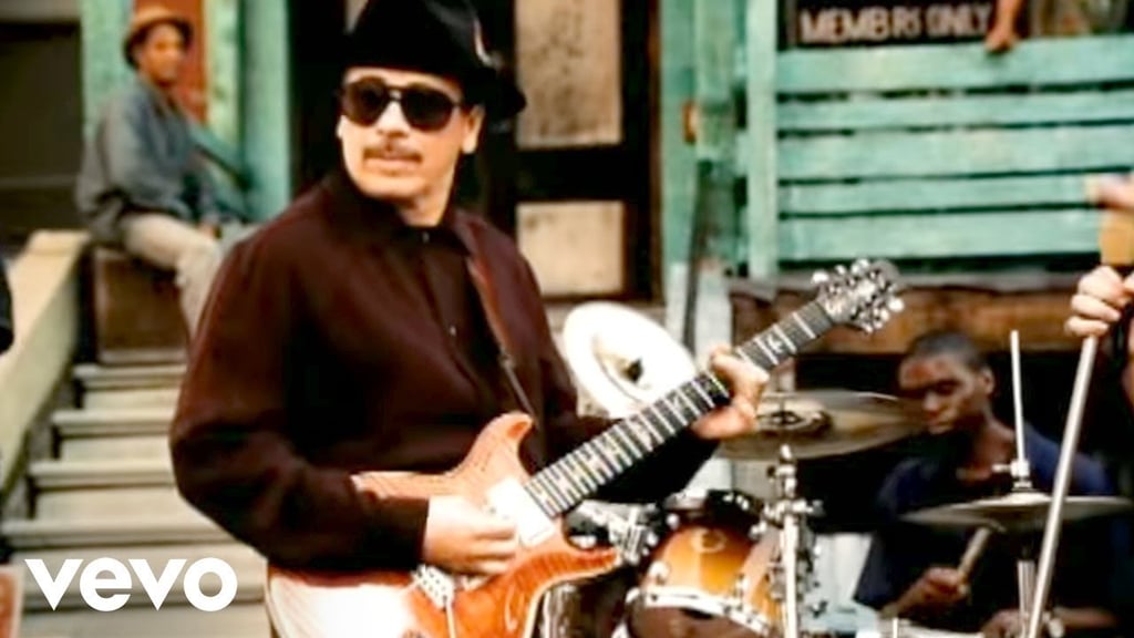 “Smooth” by Santana feat. Rob Thomas