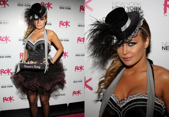 Photo Of Carmen Electra At Halloween Bash In La Love Or Hate Her Glam Beauty Style Popsugar Beauty Uk Tara leigh patrick, beter bekend als carmen electra, houdt wel van een feestje. photo of carmen electra at halloween