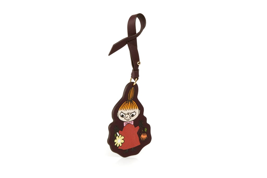 Strathberry X Moomin Charm - Burgundy