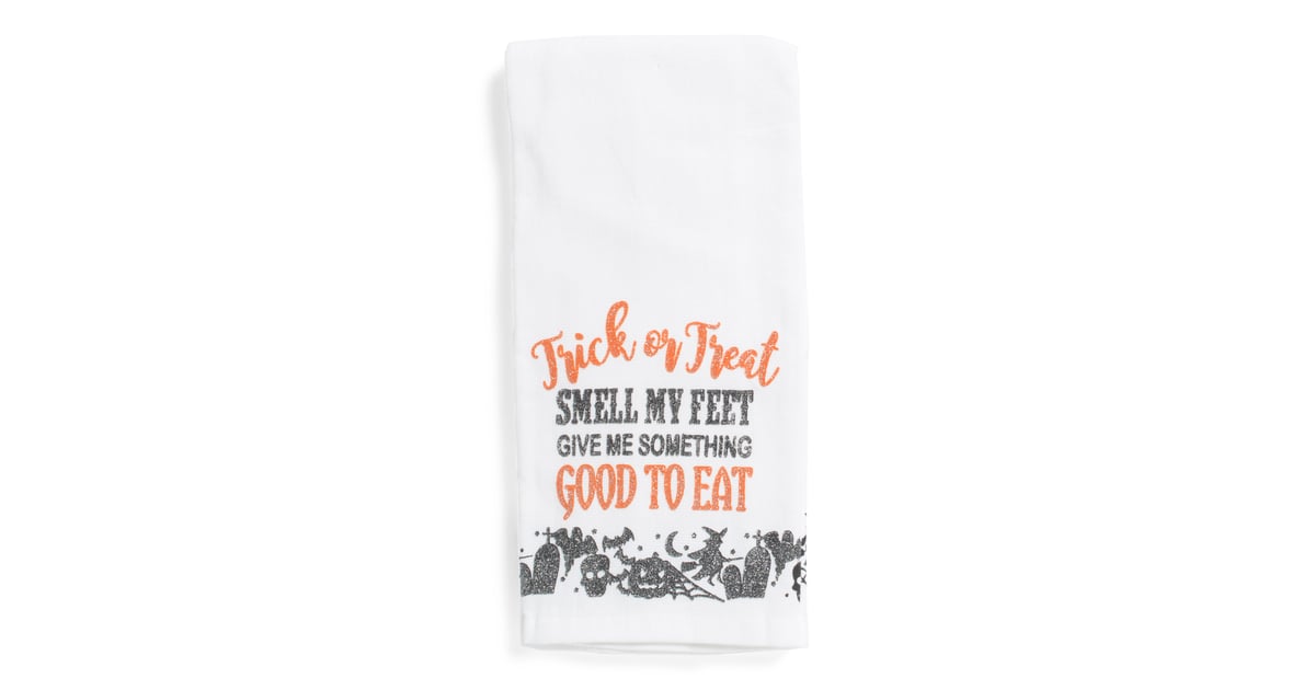 Set of Two Good to Eat Kitchen Towels Best TJ Maxx Halloween Decor