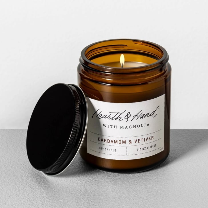 Glass Candle in Cardamom Target’s New Hearth and Hand Fall 2019