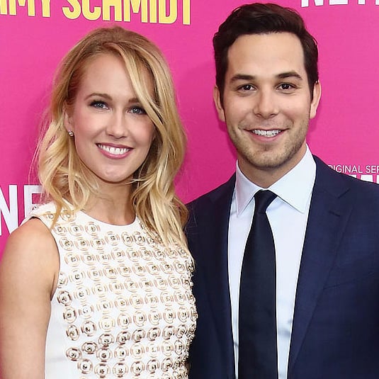 Skylar Astin and Anna Camp Pitch Perfect Interview June 2016