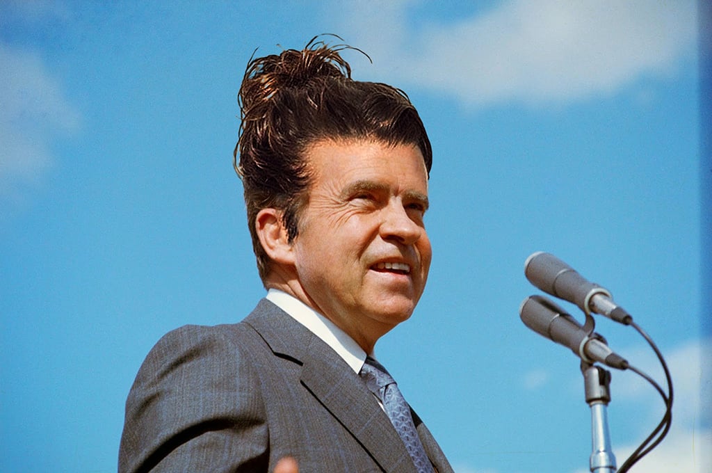 President Richard Nixon