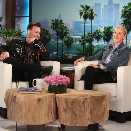 Johnny Depp on The Ellen Show May 2016