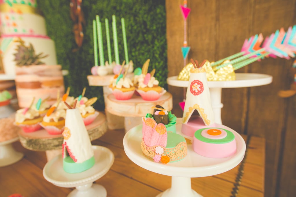Tepee Desserts