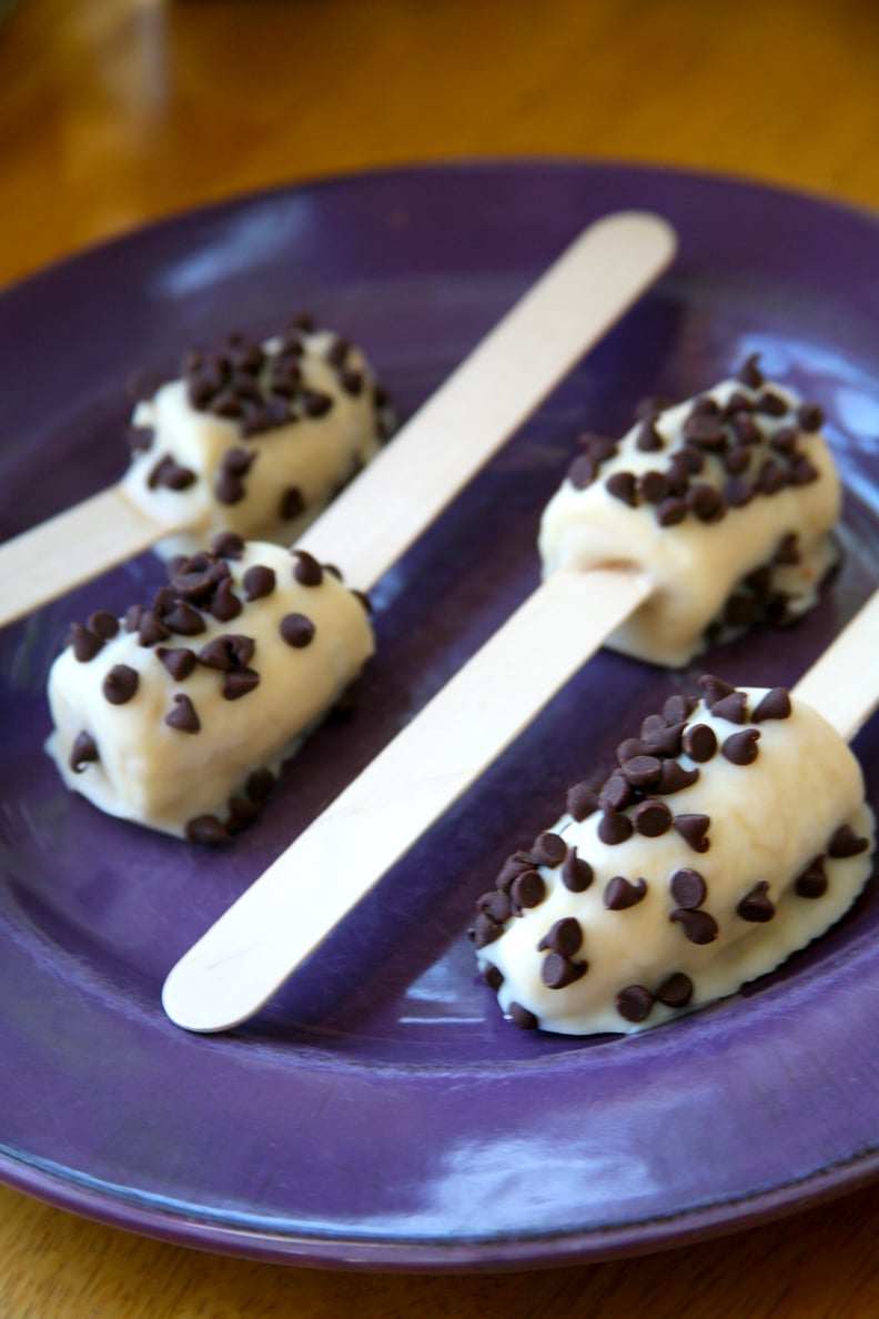 Frozen Banana Pops