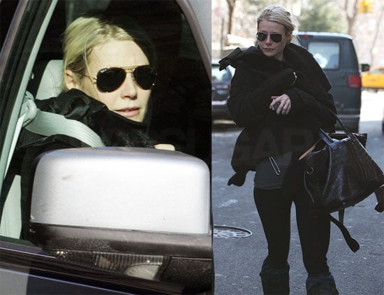 Photos of Gwyneth Paltrow, Who's Opening Gyms With Tracy Anderson, Leaving Madonna's House Photos of Gwyneth Paltrow, Who's Opening Gyms With Tracy Anderson, Leaving Madonna's House