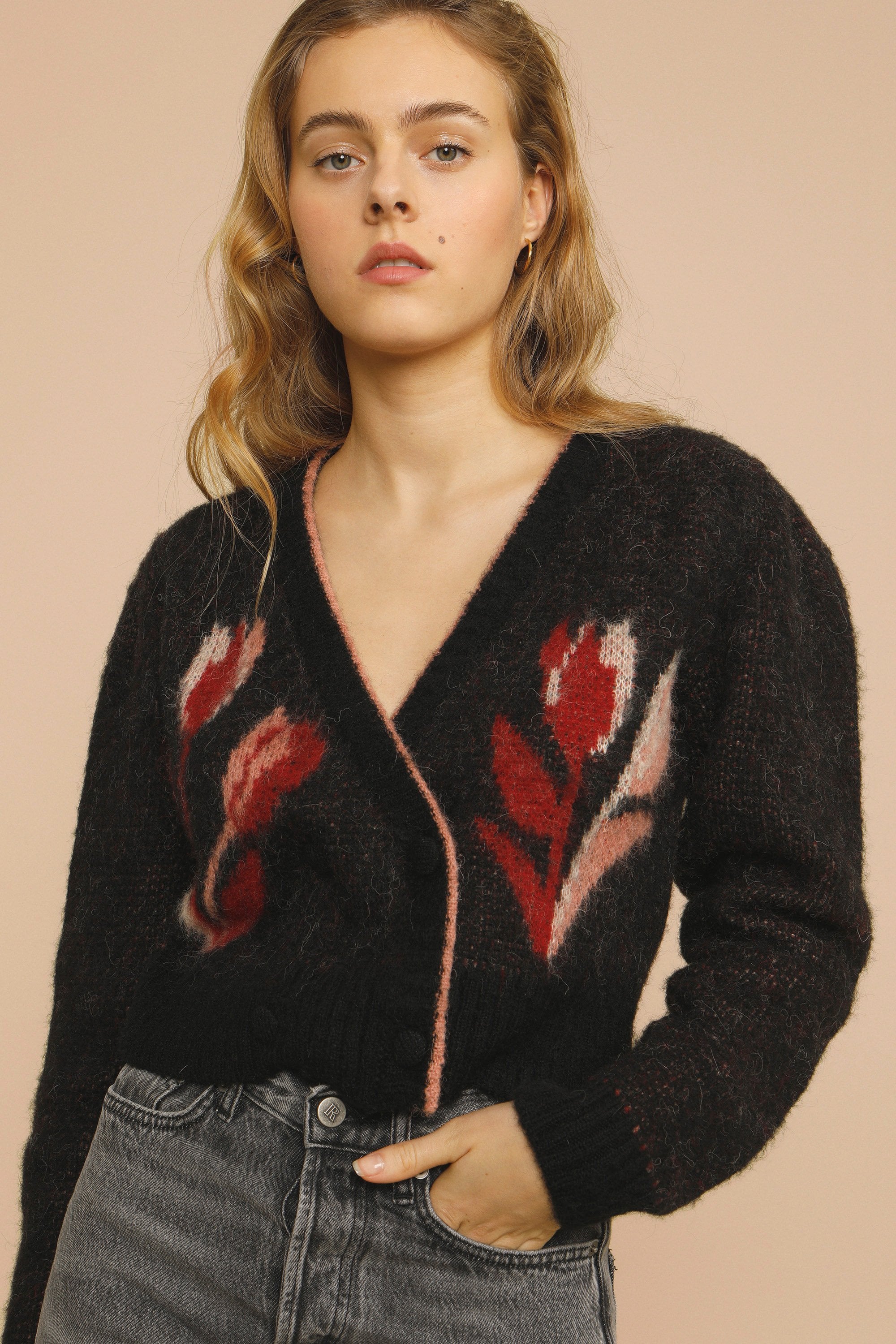 Rouje cardigan on sale