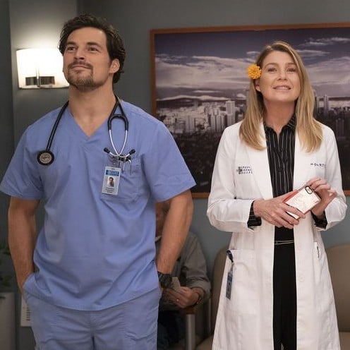 Why Meredith and DeLuca Shouldn't Hook Up on Grey's Anatomy