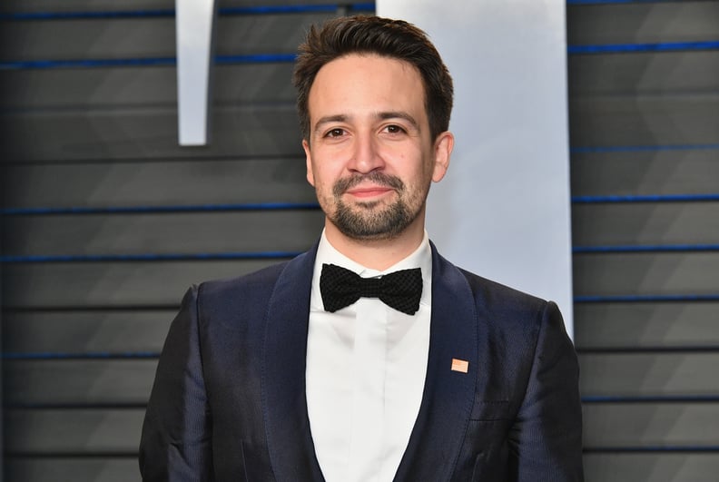 Lin-Manuel Miranda Sported One on His Suit