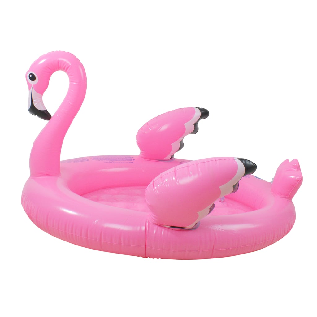 Pool Central Inflatable Flamingo Round Children's Swimming Pool