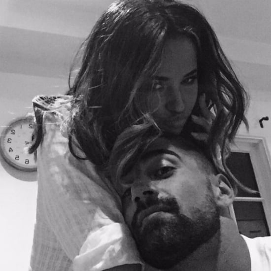Becky G and Sebastian Lletget Pictures