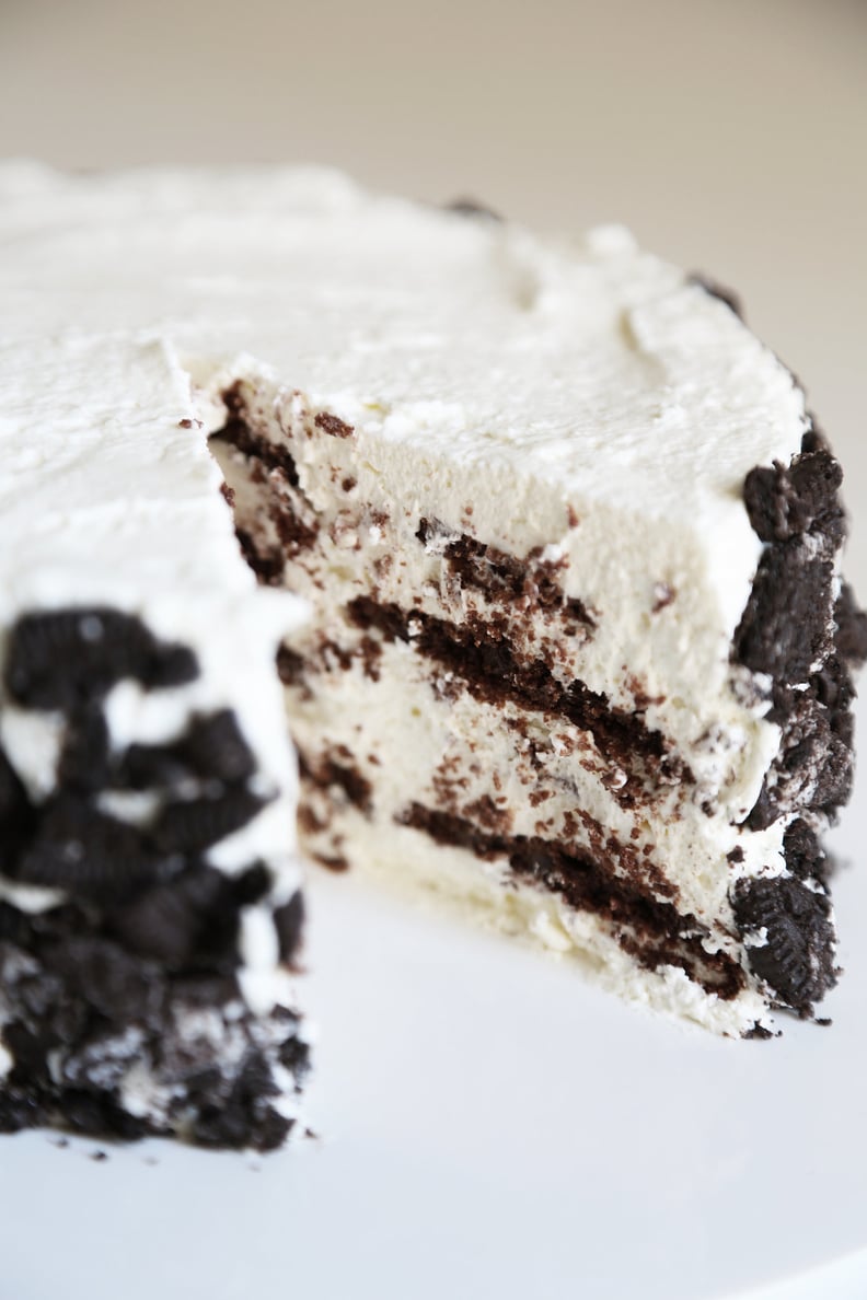 Oreo Icebox No-Bake Cake