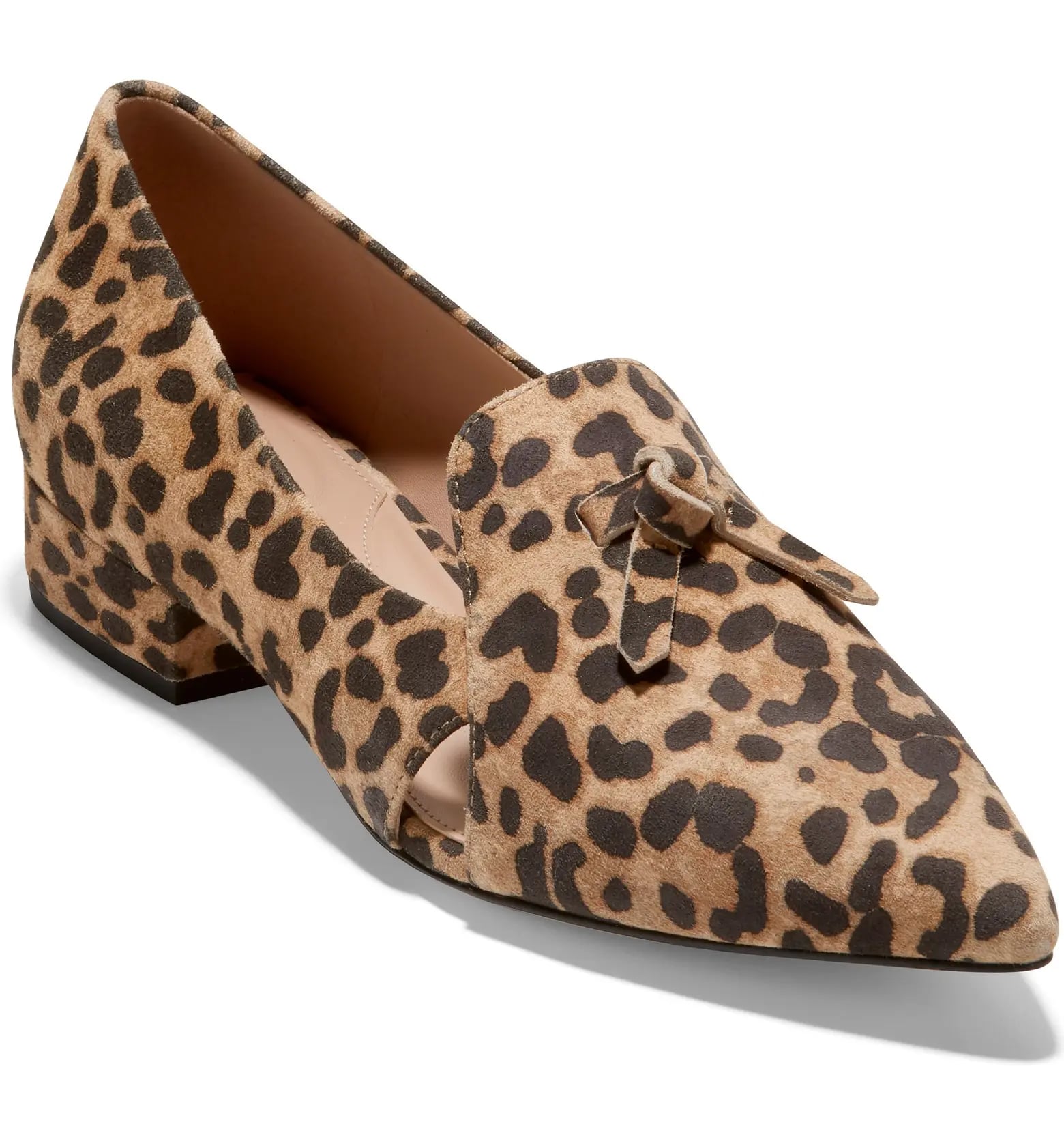 Cole haan discount leopard loafers