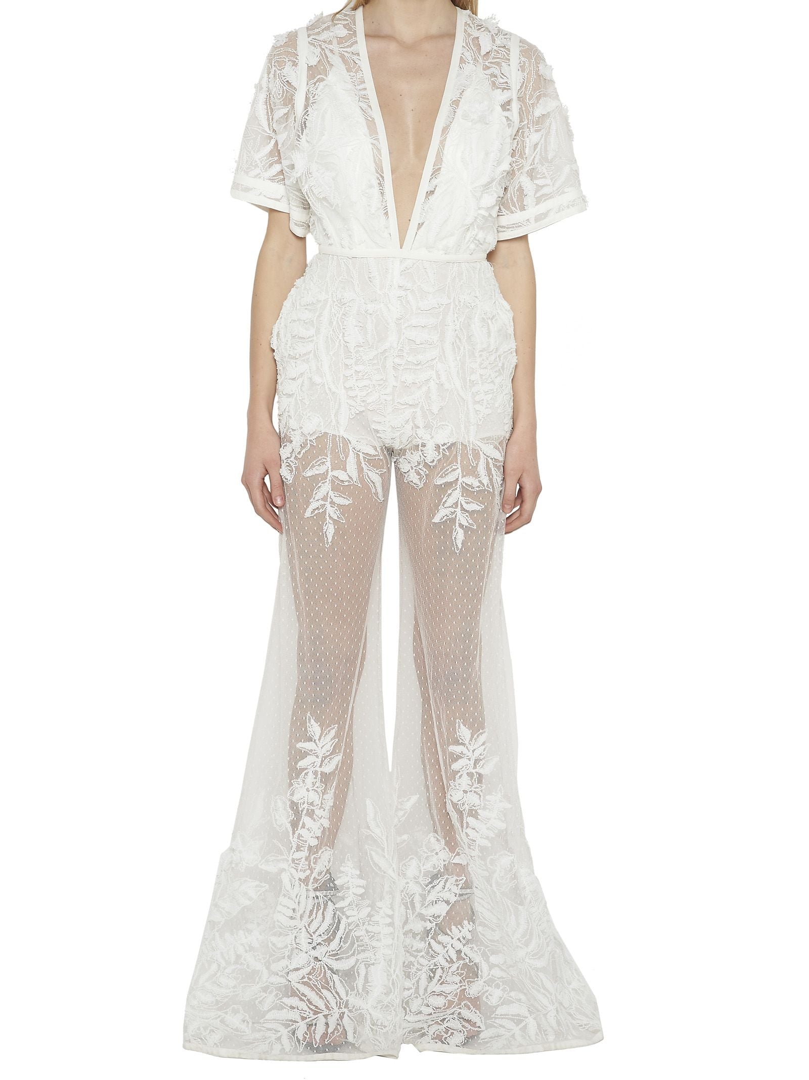 Elie saab jumpsuit on sale 2019