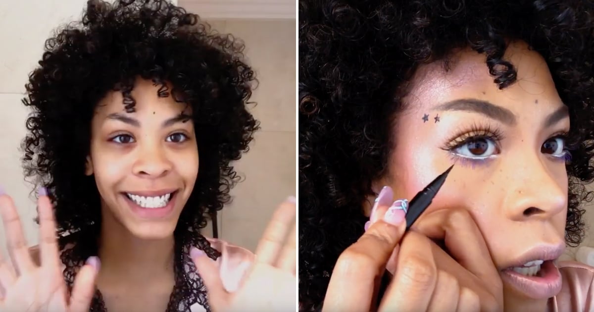 Rico Nasty's Makeup Tutorial Video | POPSUGAR Beauty