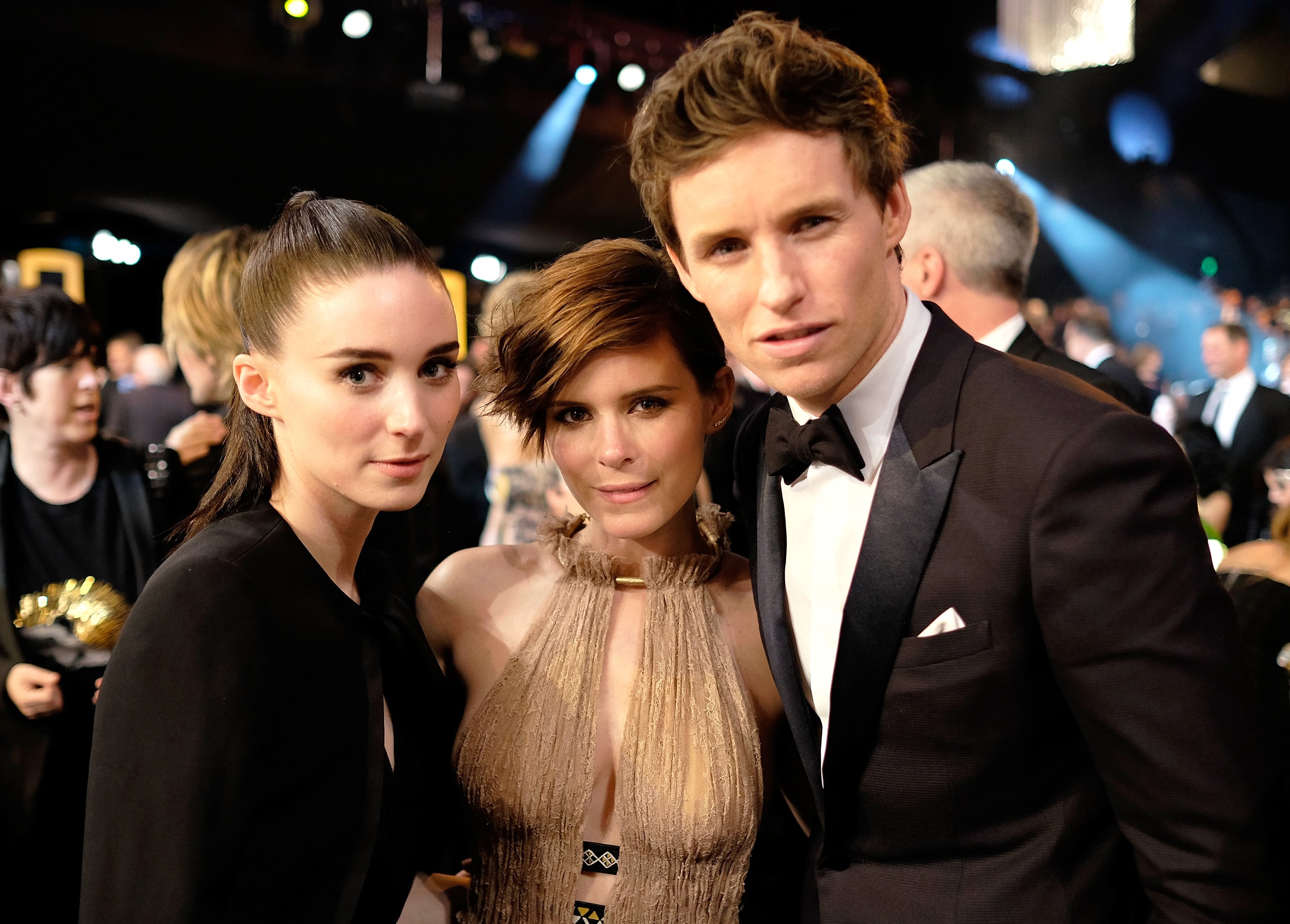 Kate Mara, sister Rooney Mara turn heads at SAG Awards 