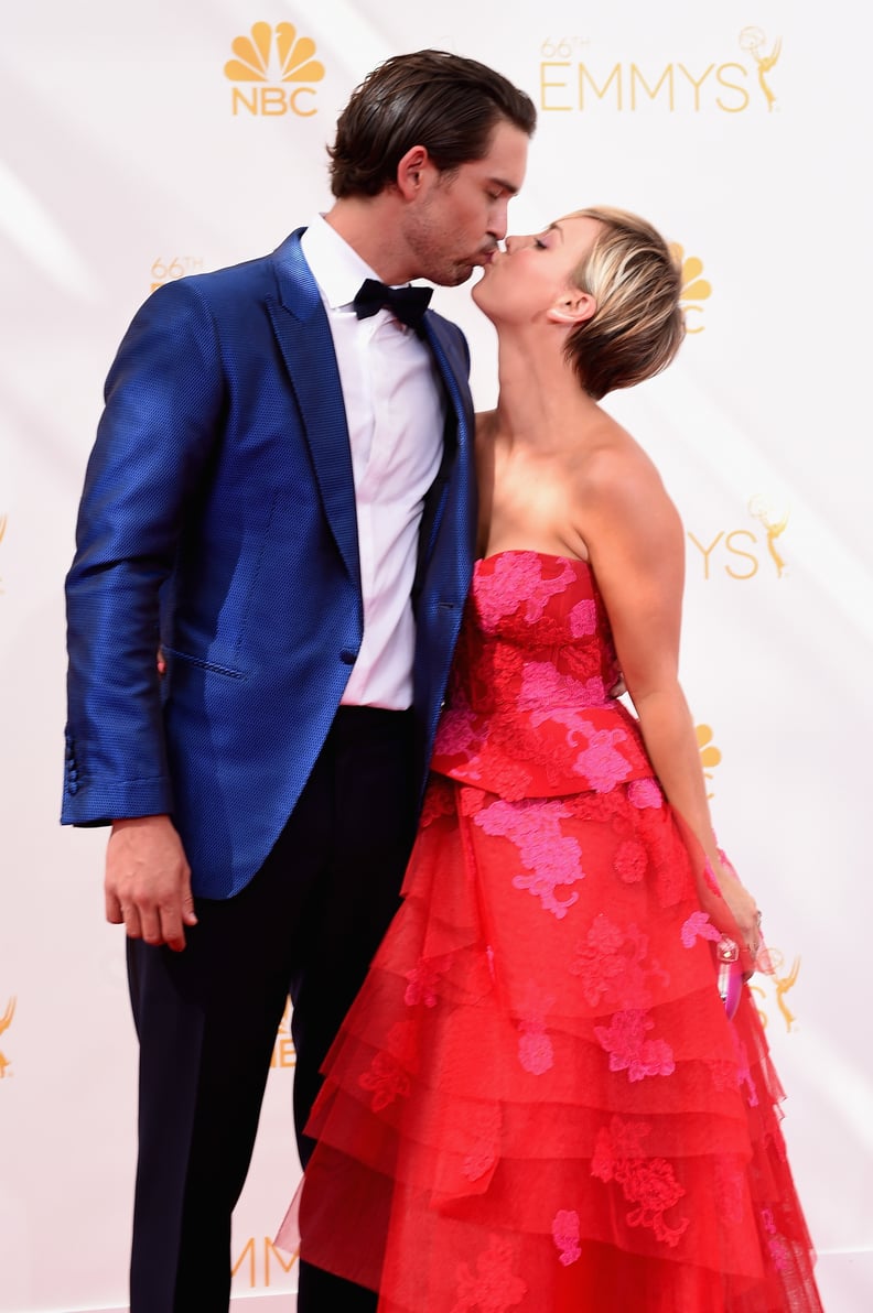 Kaley Cuoco and Ryan Sweeting