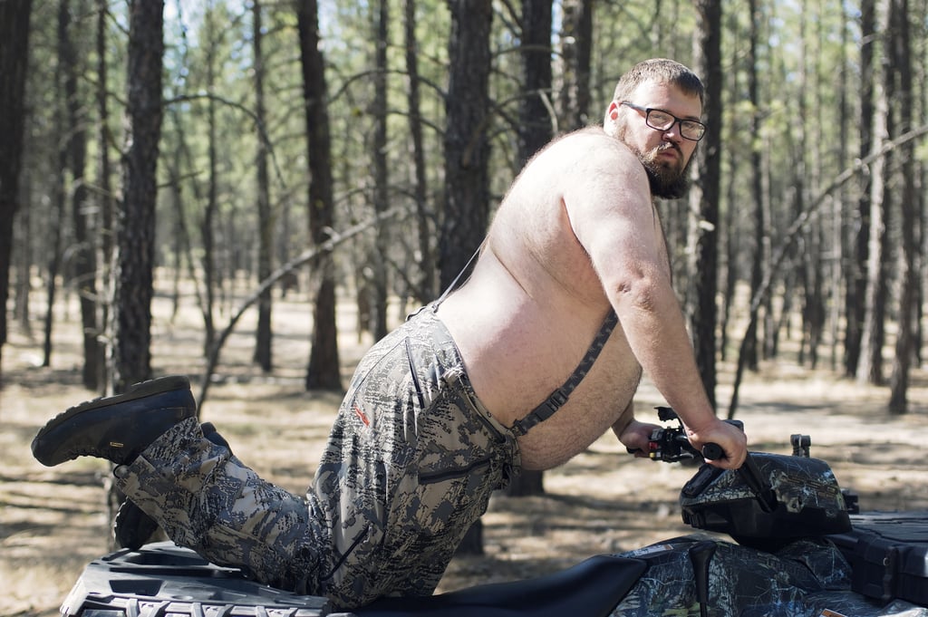 Whimsical Woodsman Calendar of Bearded Men