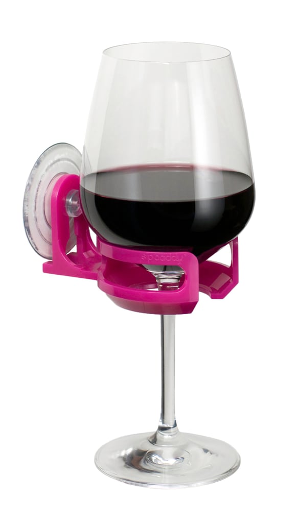 Pink SipCaddy Portable Cupholder