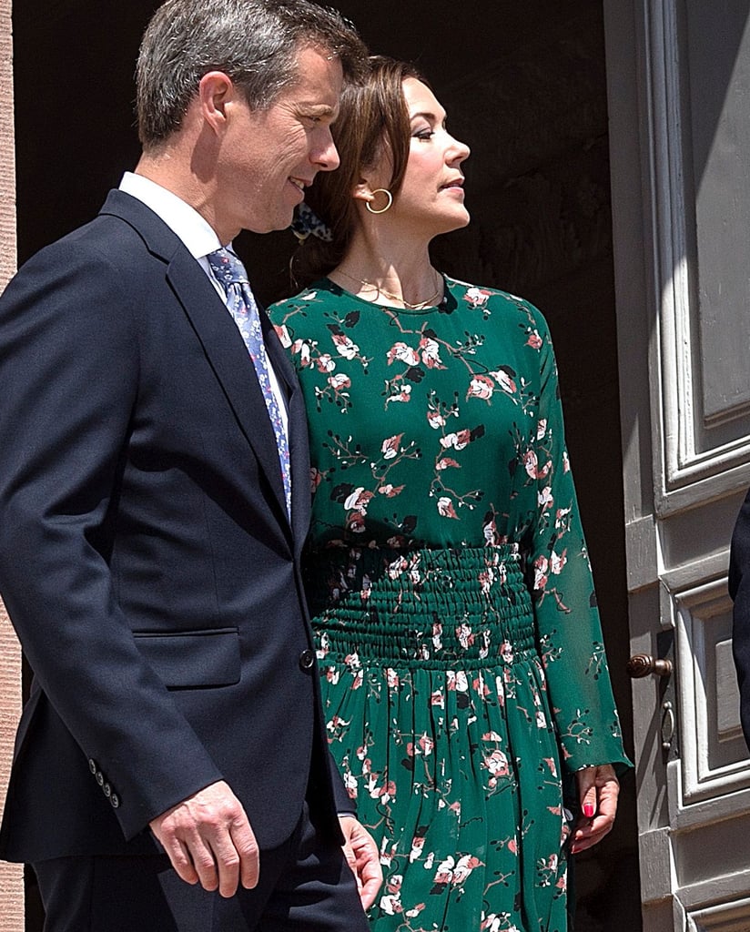 Princess Mary Ganni Set