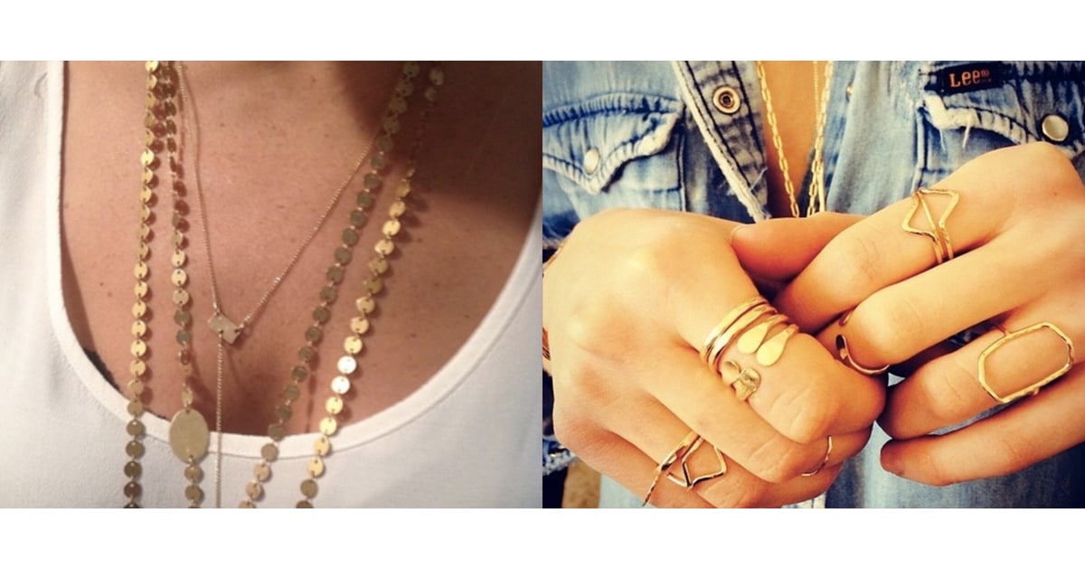 How to Wear Jewelry POPSUGAR Fashion
