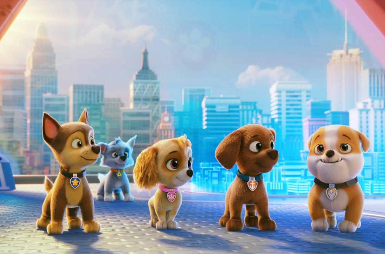 Sequel PAW Patrol: The Mighty Movie Is Coming in 2023 | POPSUGAR Family