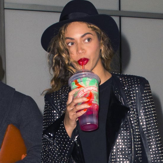 Beyonce Buys a Slurpee to Promote "7/11" Song | Pictures