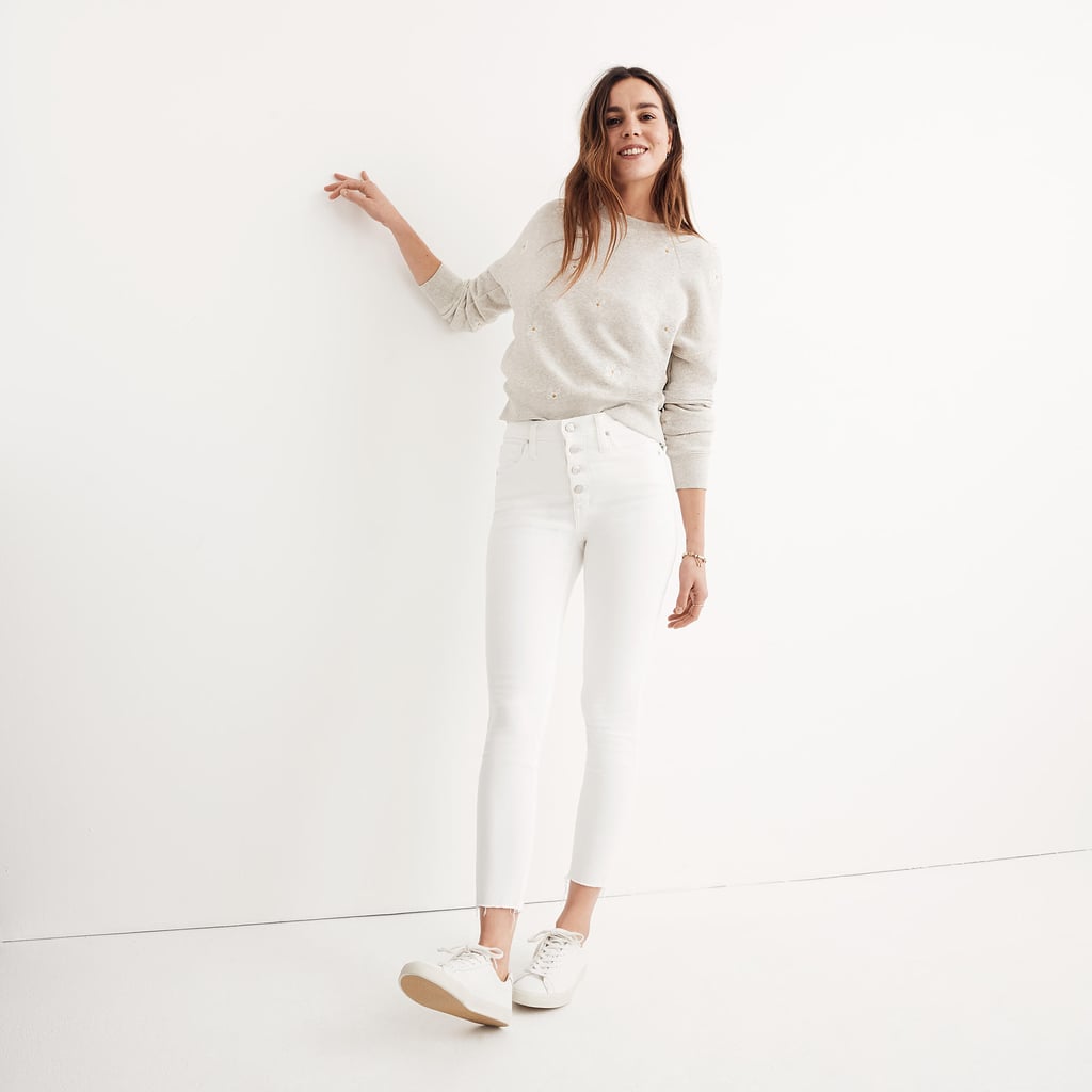 Madewell Skinny Crop Jeans