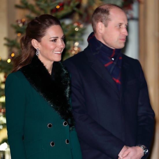 Prince William and Kate Middleton UK Royal Train Tour Photos