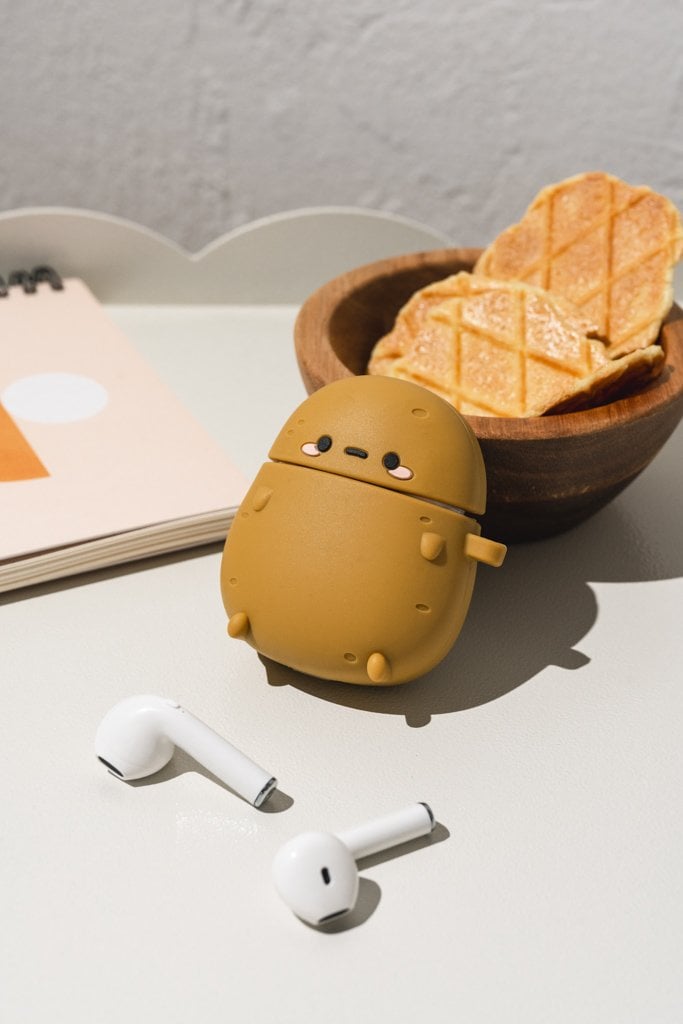 Smoko Tayto Potato Airpod Case