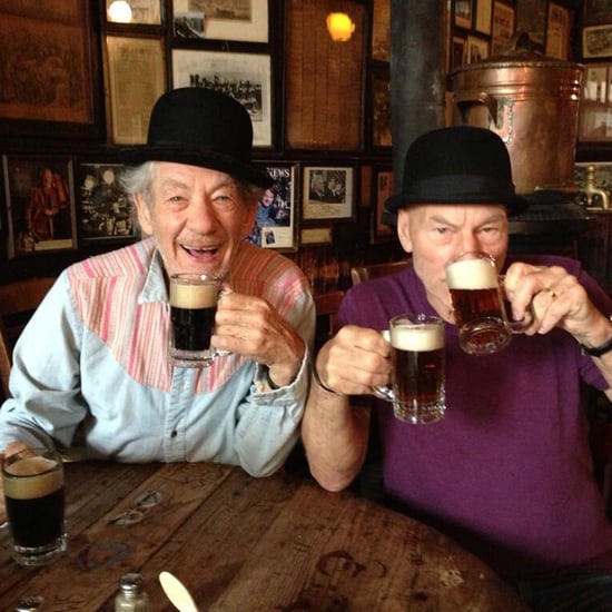 Patrick Stewart and Ian McKellen Friendship