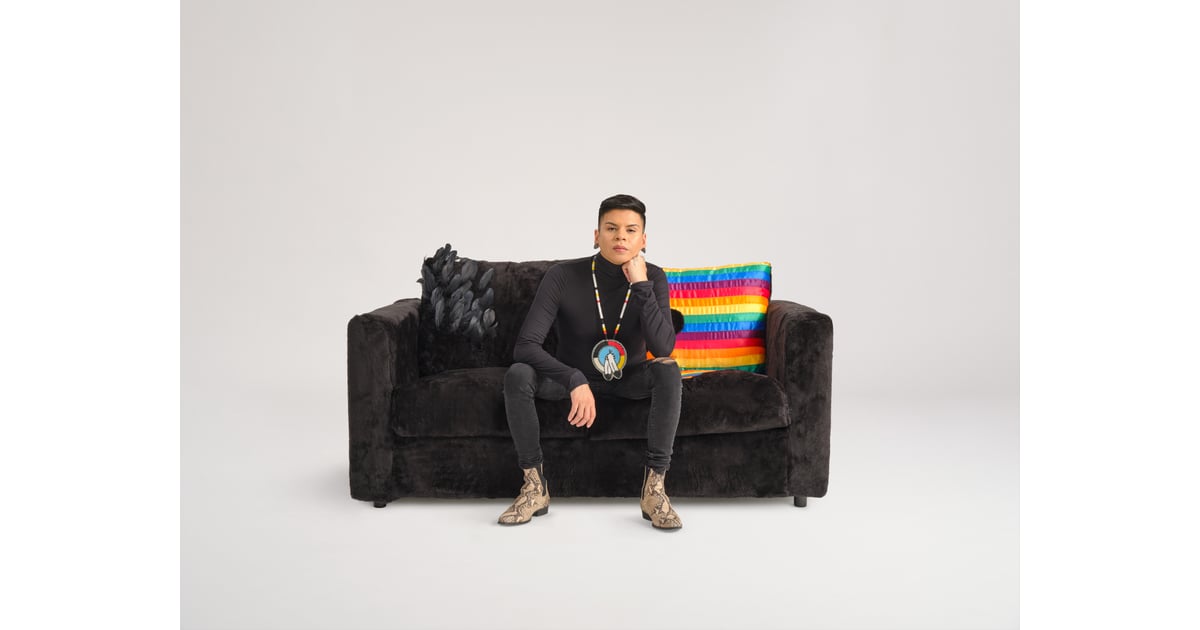 Inspired by the TwoSpirit Pride Flag See Ikea's Pride Couches and