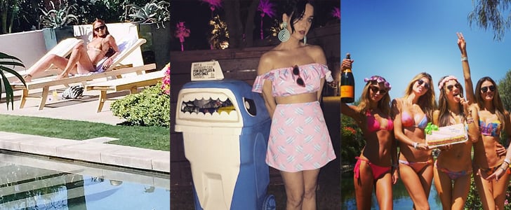 Celebrity Instagrams at Coachella 2015