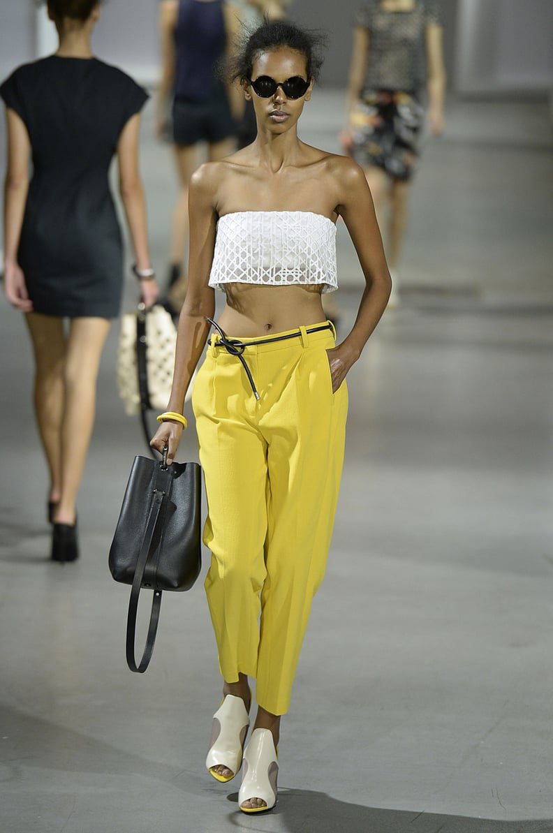 3.1 Phillip Lim Spring 2015 Show | New York Fashion Week | POPSUGAR Fashion