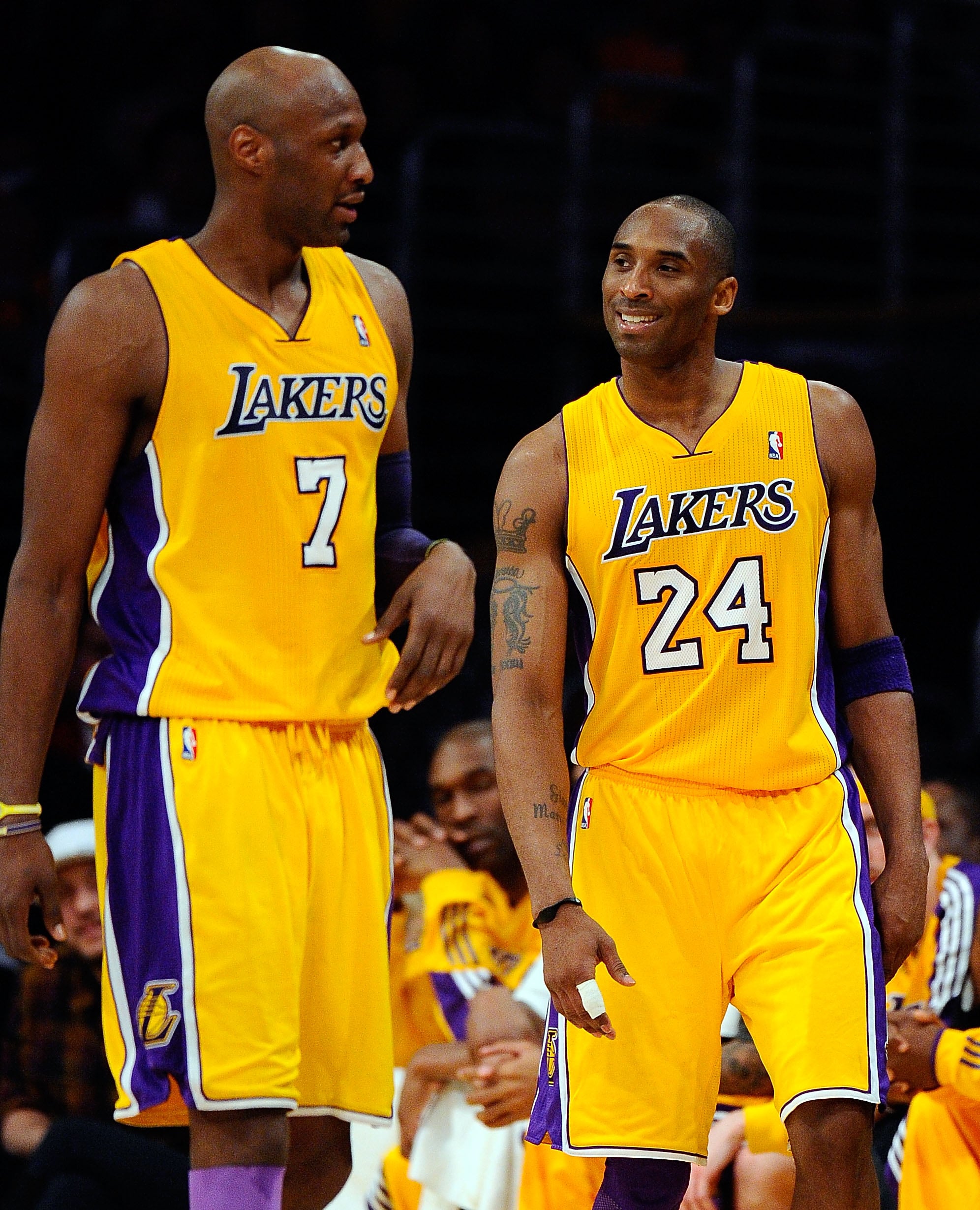 kobe bryant and lamar odom
