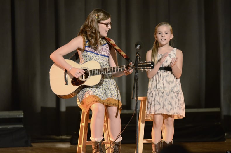 Lennon was not originally considered for Nashville, and Maisy auditioned alone.