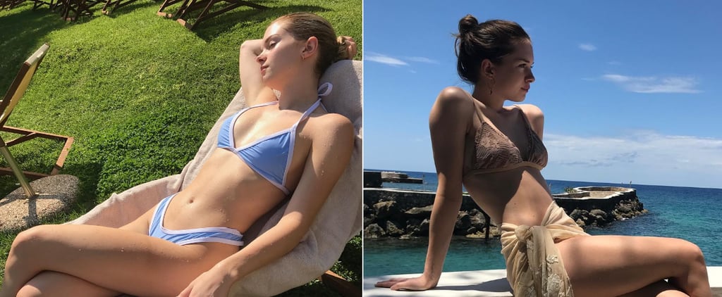 With a Mere 3 Bikini Pics, Stella Banderas Has Captured Our Attention