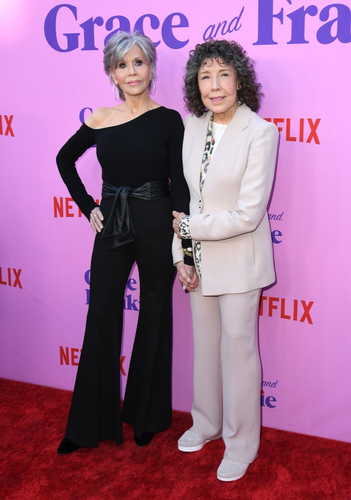 2015 to 2022: Jane Fonda and Lily Tomlin Star in "Grace and Frankie"