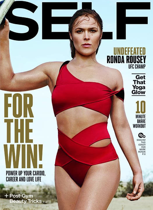 Ronda Rousey Self Magazine